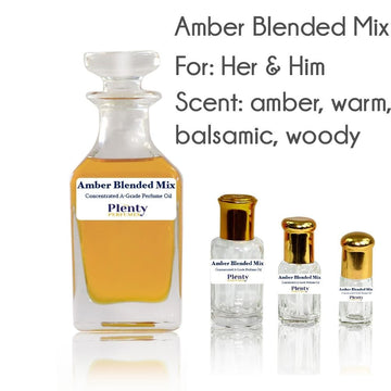 Amber Blended Mix By Swiss Arabian Perfume Oil - Plenty Perfumes
